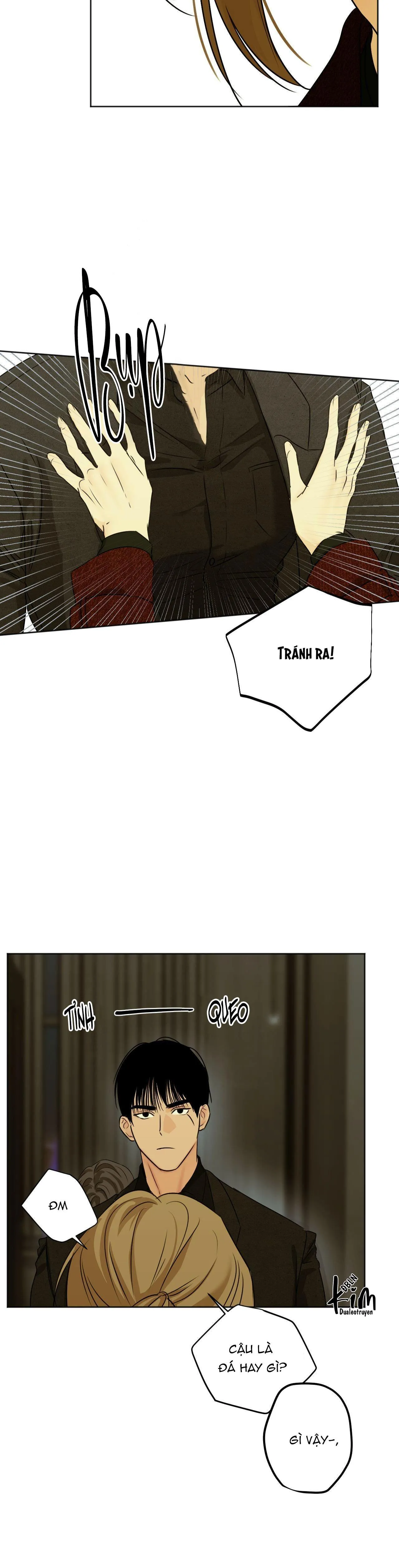 ÁI TÌNH VÀ DỤC VỌNG Chapter 36 Trang 31