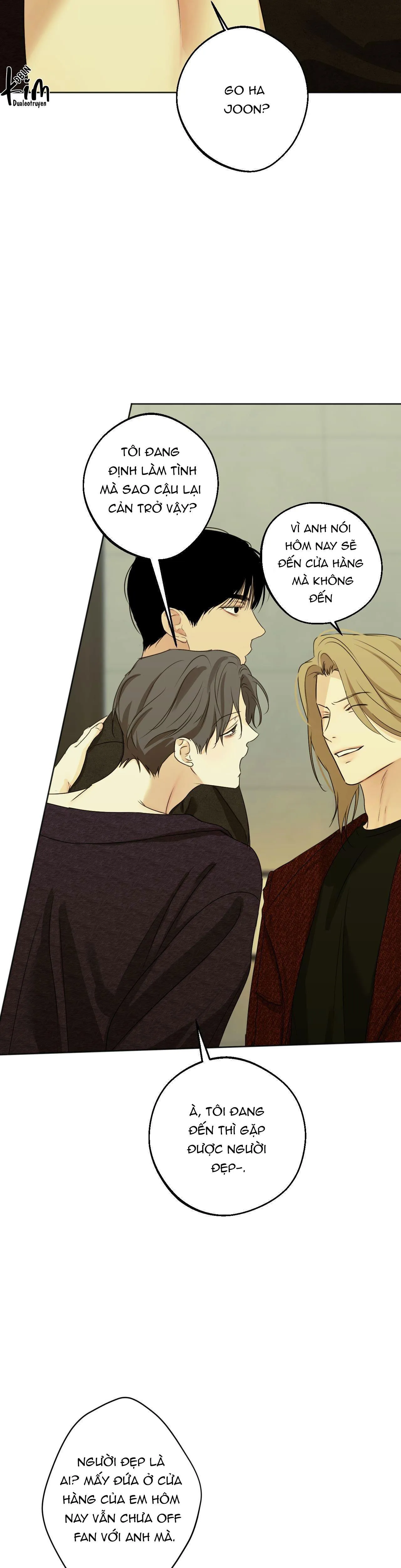 ÁI TÌNH VÀ DỤC VỌNG Chapter 36 Trang 33