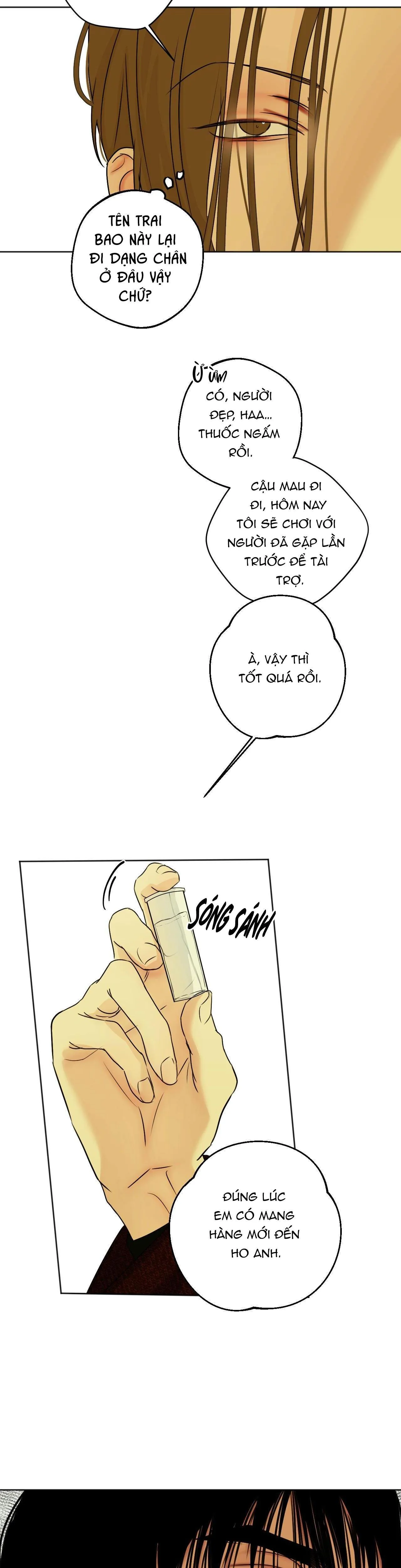 ÁI TÌNH VÀ DỤC VỌNG Chapter 36 Trang 34