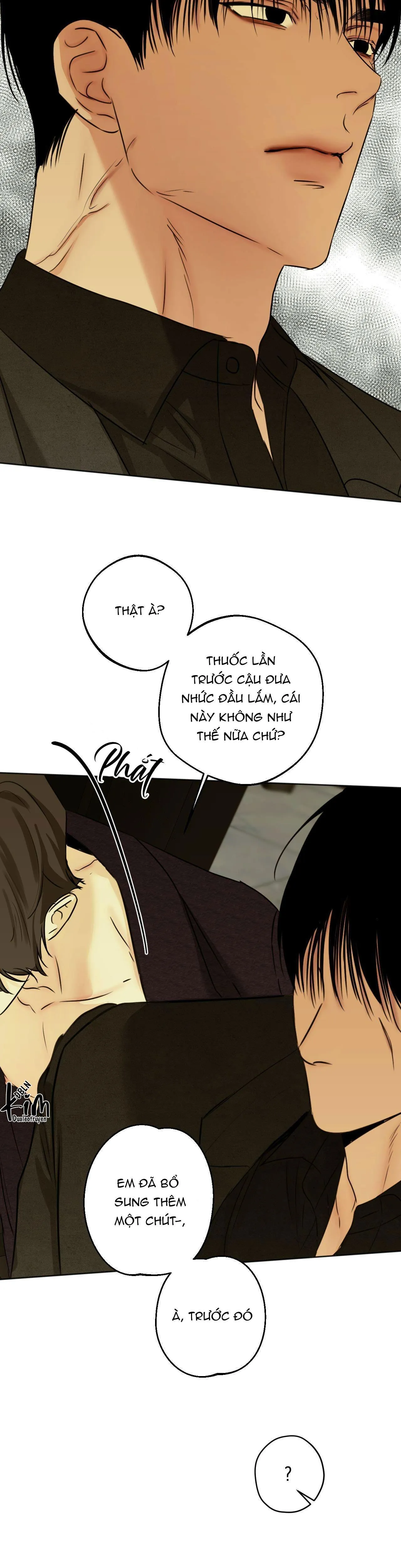 ÁI TÌNH VÀ DỤC VỌNG Chapter 36 Trang 35