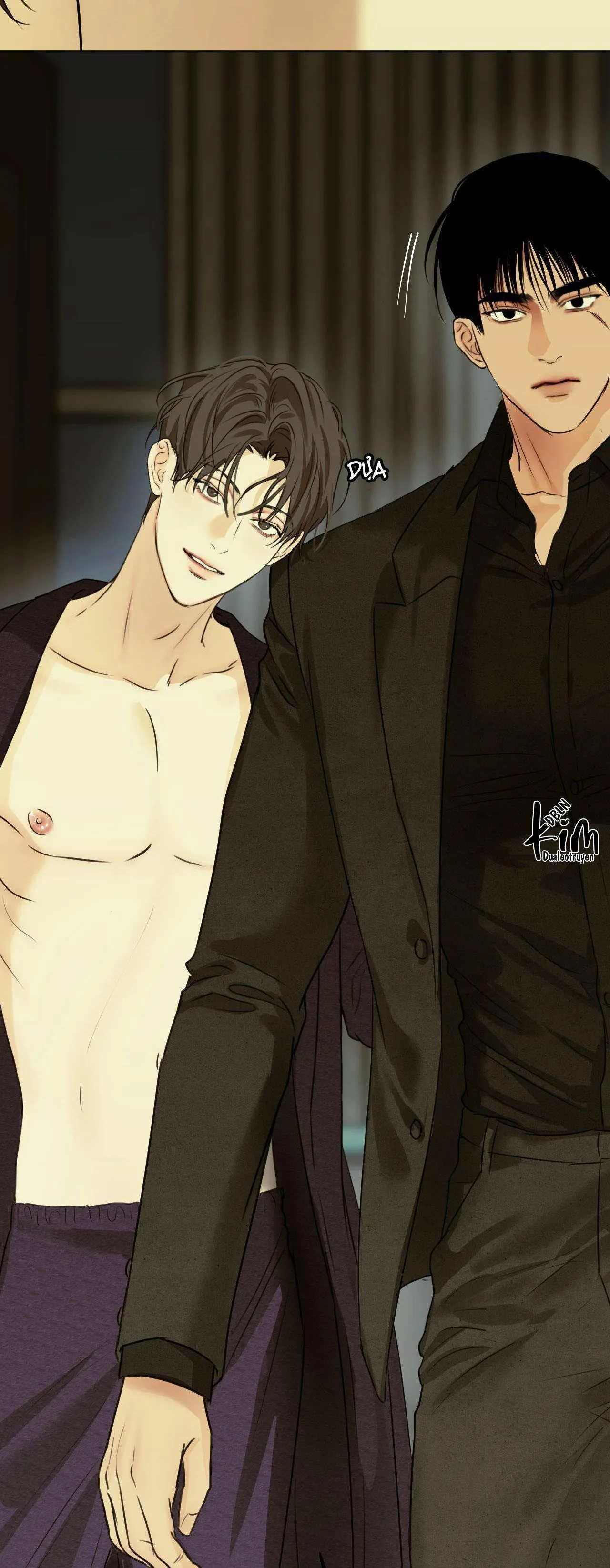 ÁI TÌNH VÀ DỤC VỌNG Chapter 36 Trang 39