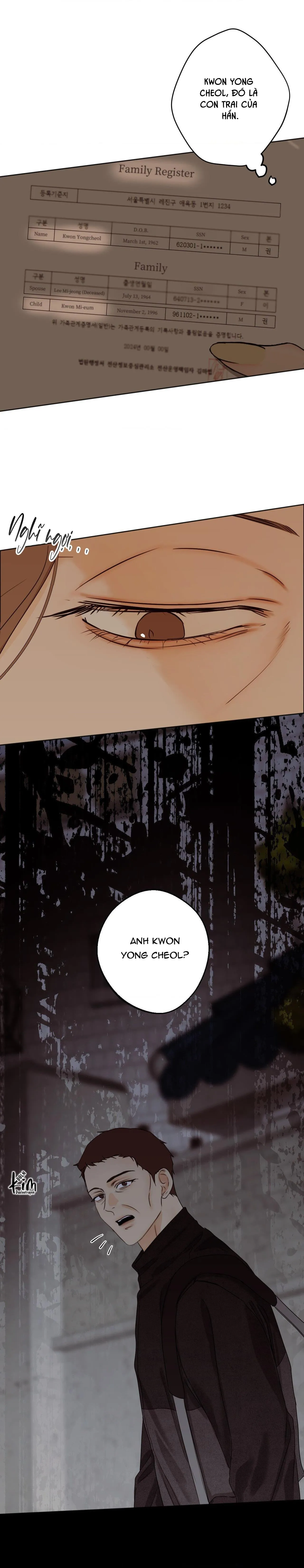 ÁI TÌNH VÀ DỤC VỌNG Chapter 37 Trang 21