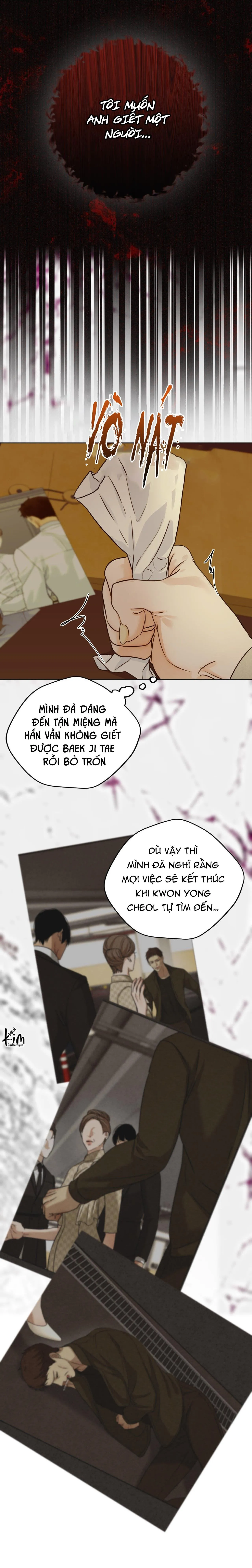 ÁI TÌNH VÀ DỤC VỌNG Chapter 37 Trang 30