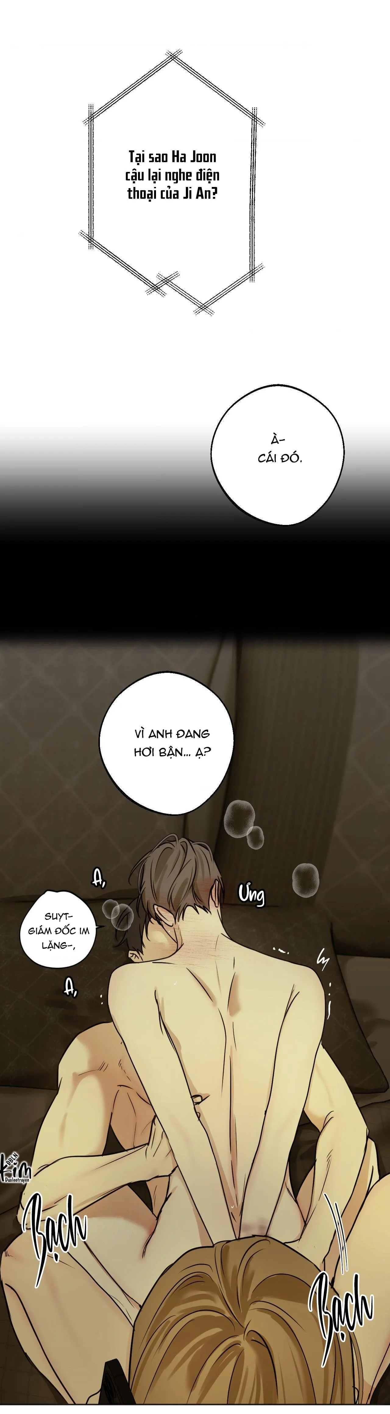 ÁI TÌNH VÀ DỤC VỌNG Chapter 37 Trang 37