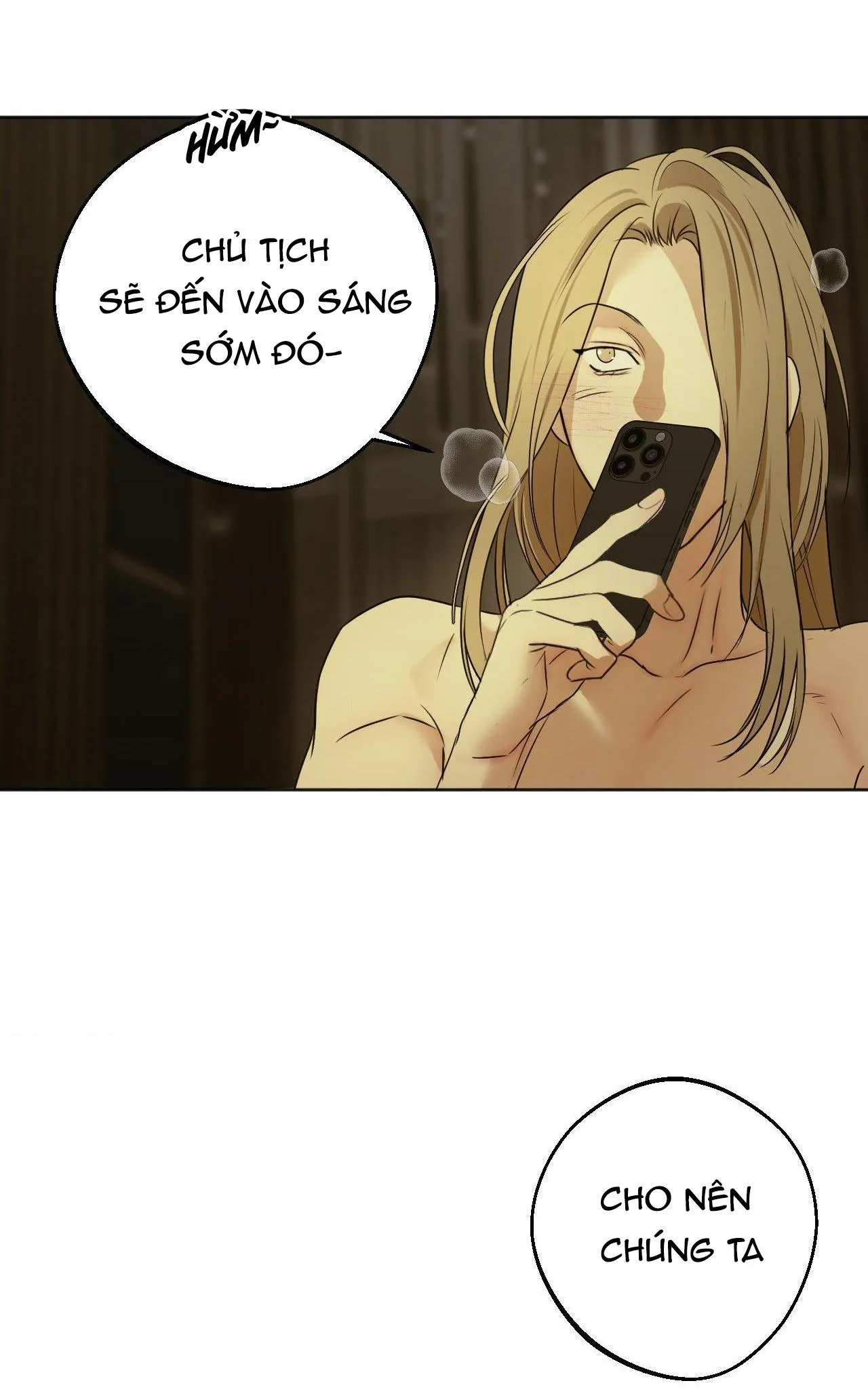 ÁI TÌNH VÀ DỤC VỌNG Chapter 37 Trang 40