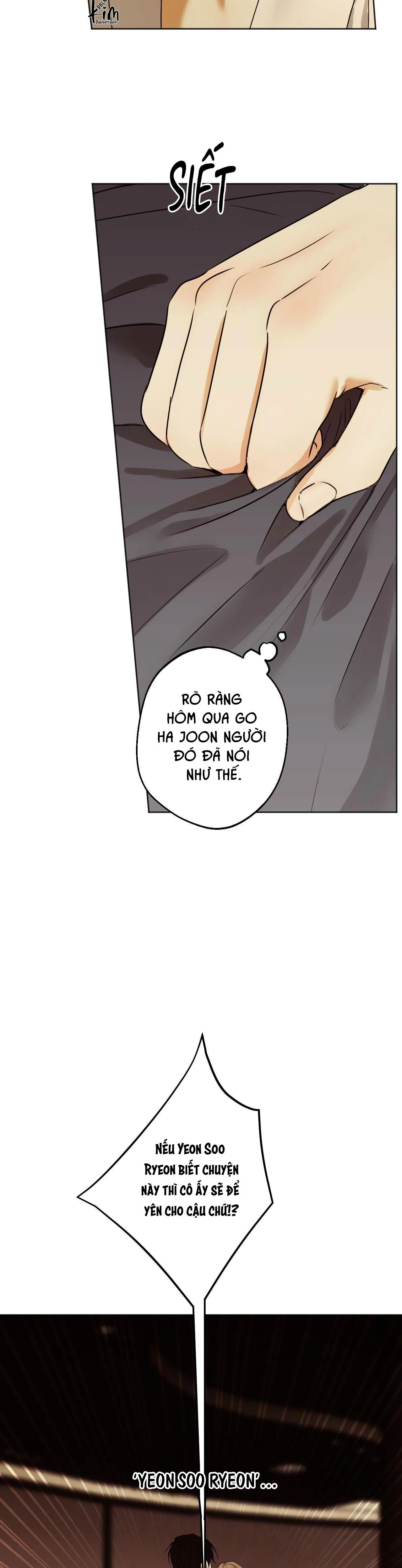 ÁI TÌNH VÀ DỤC VỌNG Chapter 38 Trang 14