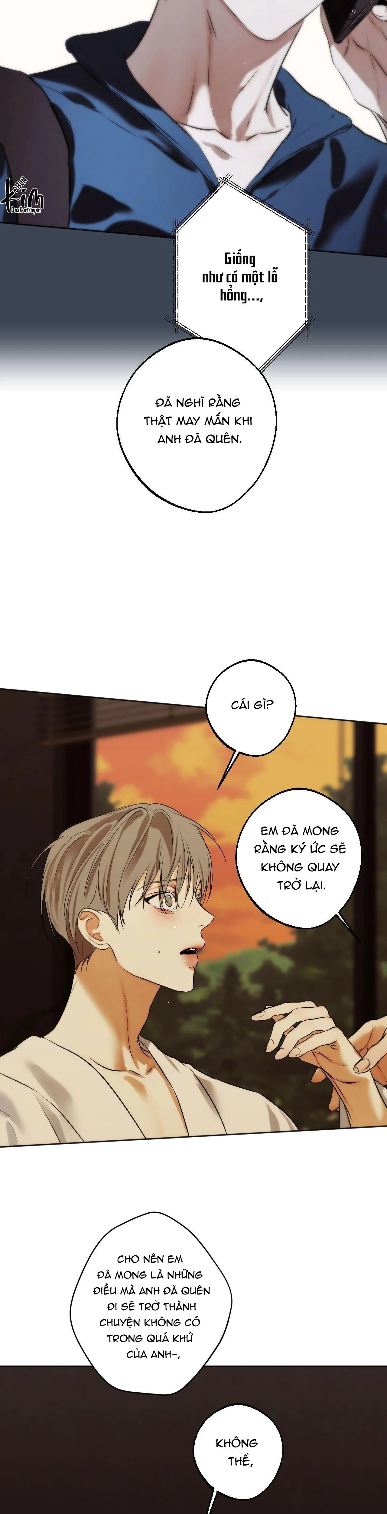 ÁI TÌNH VÀ DỤC VỌNG Chapter 38 Trang 28