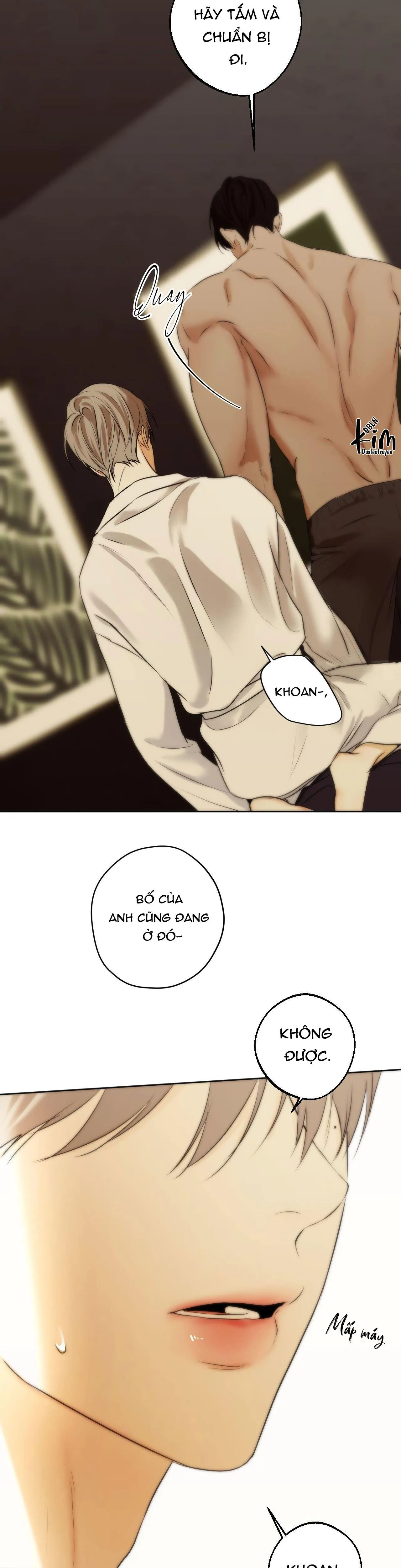 ÁI TÌNH VÀ DỤC VỌNG Chapter 38 Trang 32