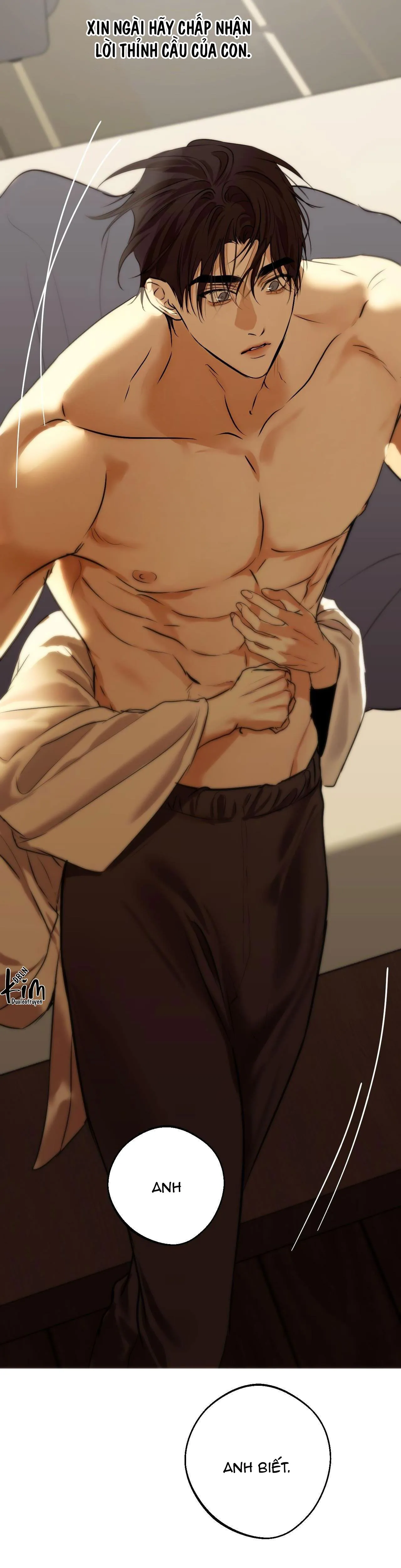 ÁI TÌNH VÀ DỤC VỌNG Chapter 38 Trang 34