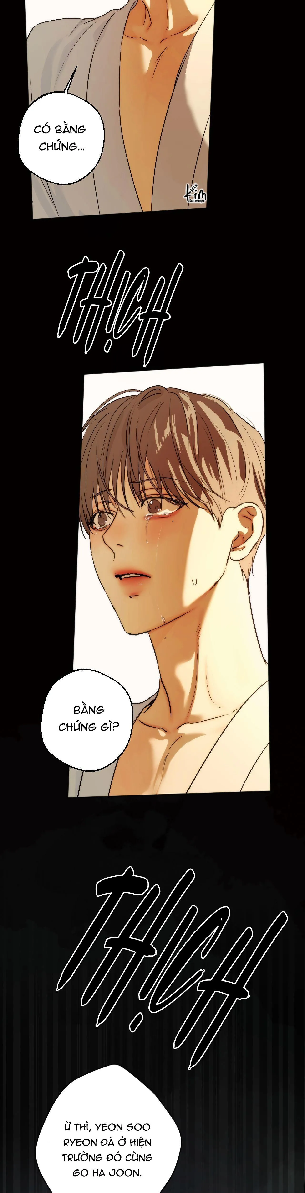 ÁI TÌNH VÀ DỤC VỌNG Chapter 39 Trang 6