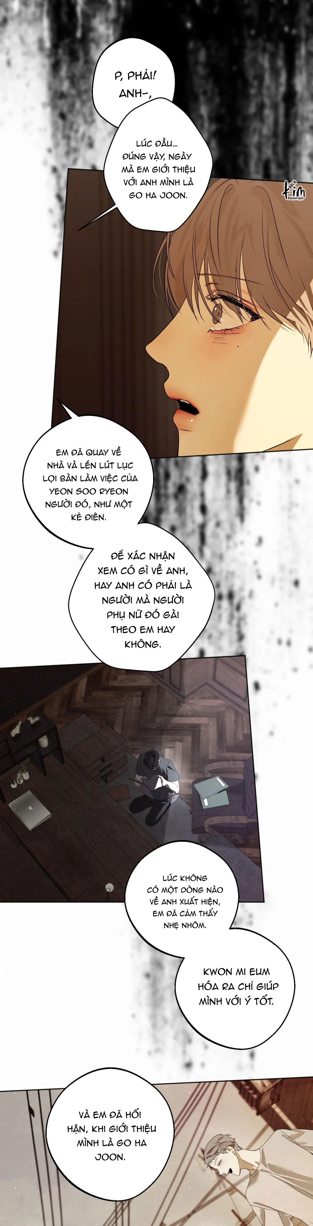 ÁI TÌNH VÀ DỤC VỌNG Chapter 39 Trang 10