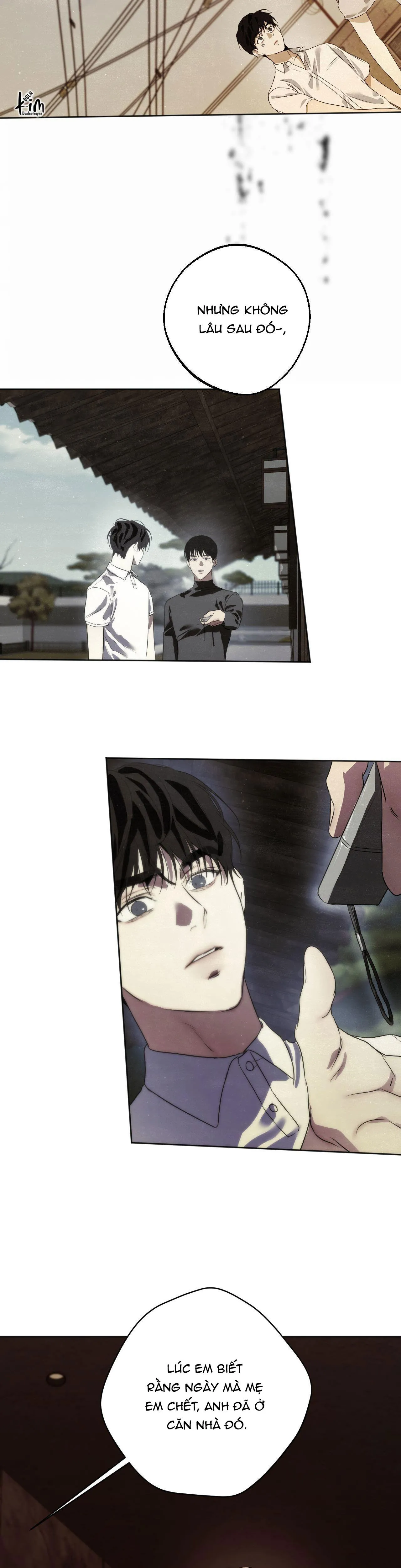 ÁI TÌNH VÀ DỤC VỌNG Chapter 39 Trang 11