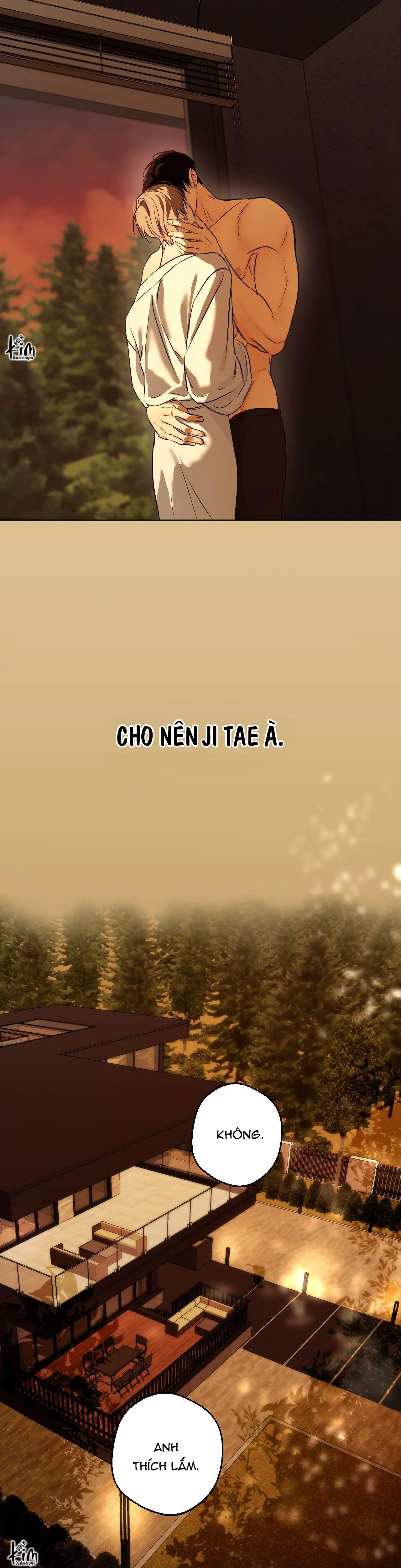 ÁI TÌNH VÀ DỤC VỌNG Chapter 39 Trang 31