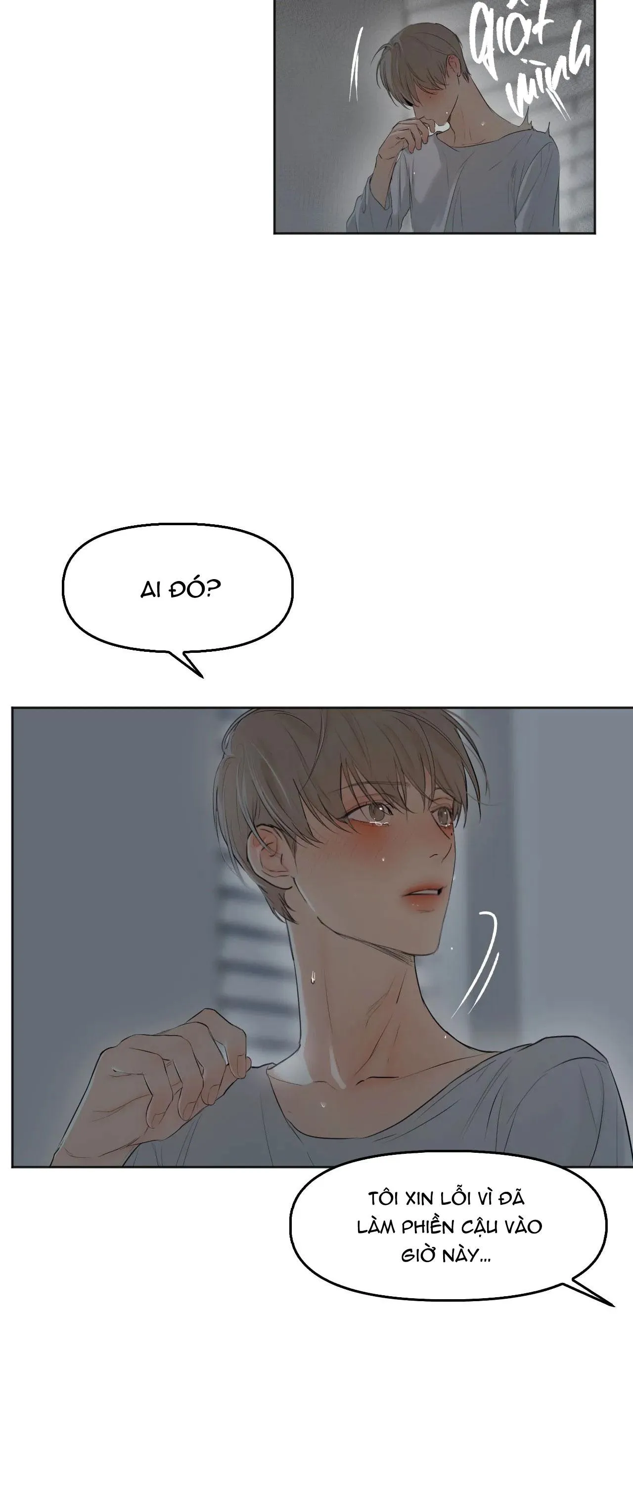 ÁI TÌNH VÀ DỤC VỌNG Chapter 4 Trang 9