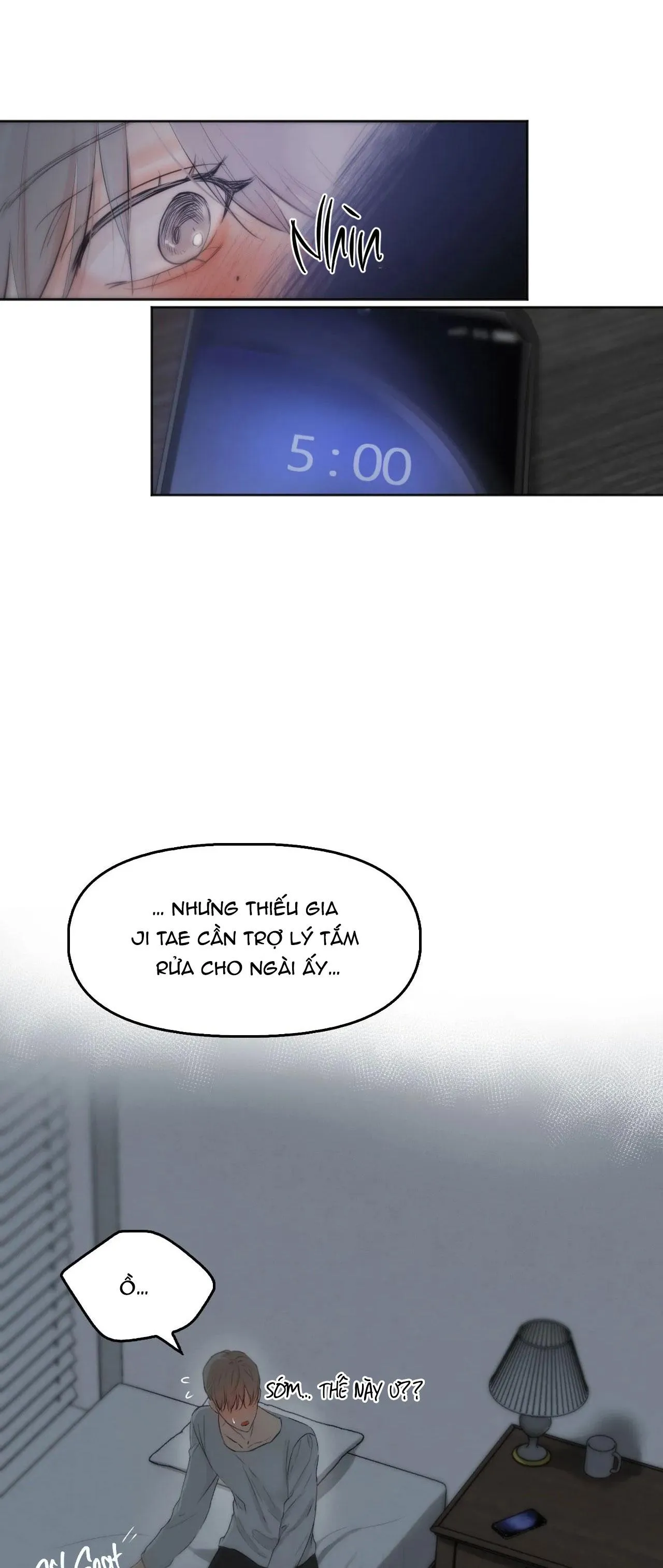 ÁI TÌNH VÀ DỤC VỌNG Chapter 4 Trang 10