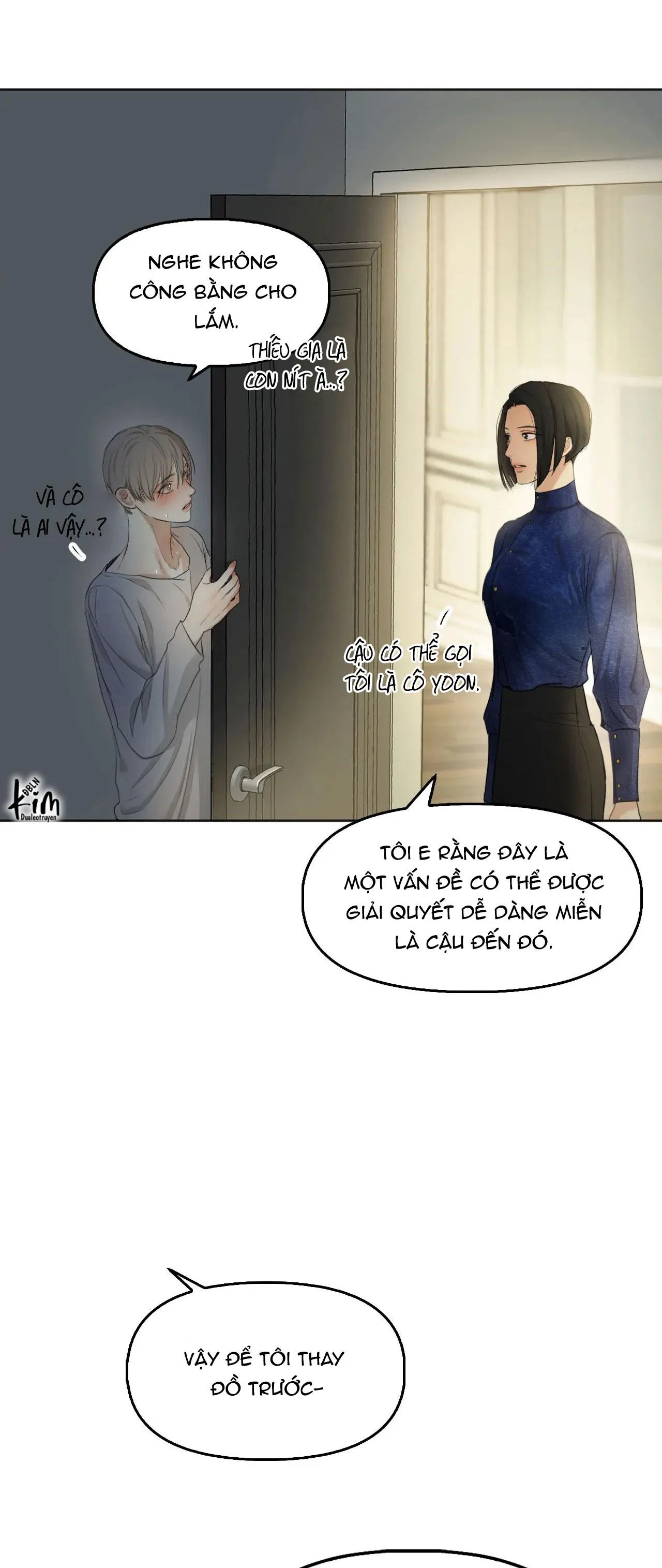 ÁI TÌNH VÀ DỤC VỌNG Chapter 4 Trang 12