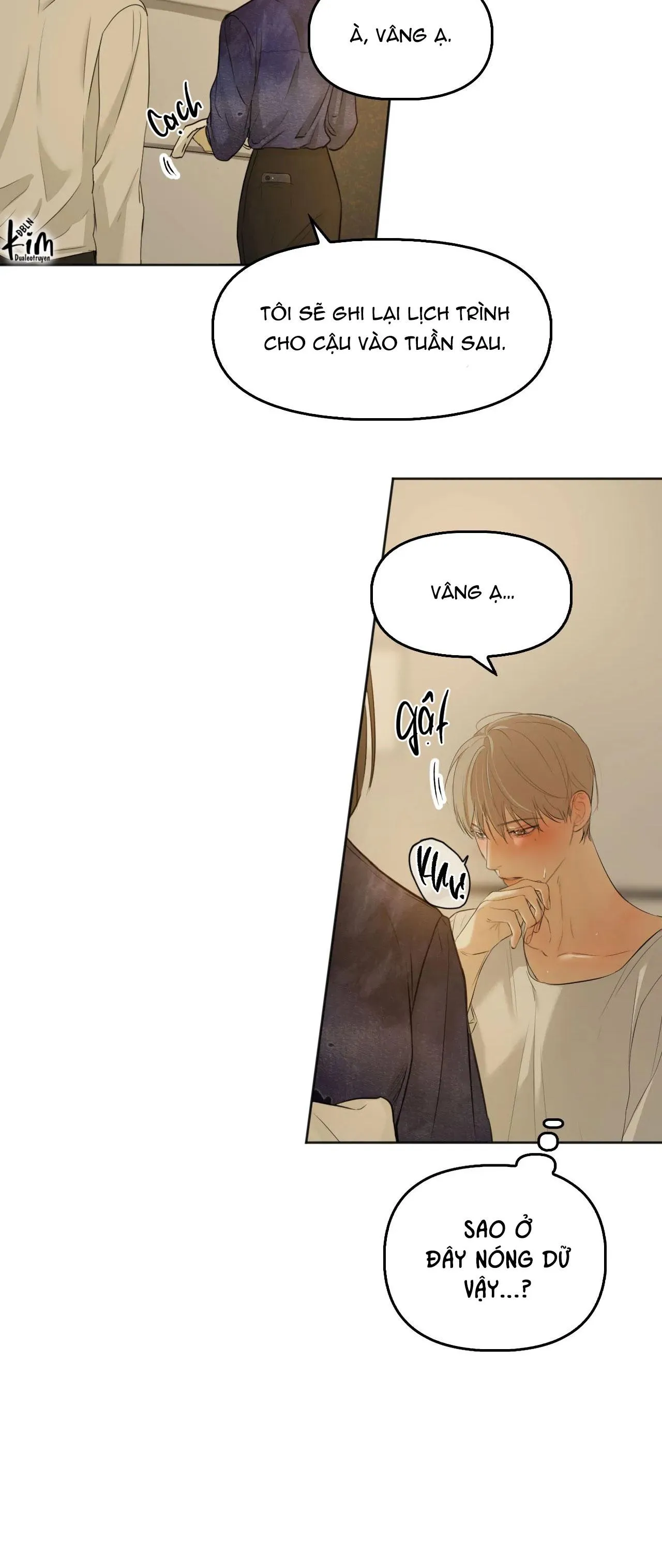 ÁI TÌNH VÀ DỤC VỌNG Chapter 4 Trang 16