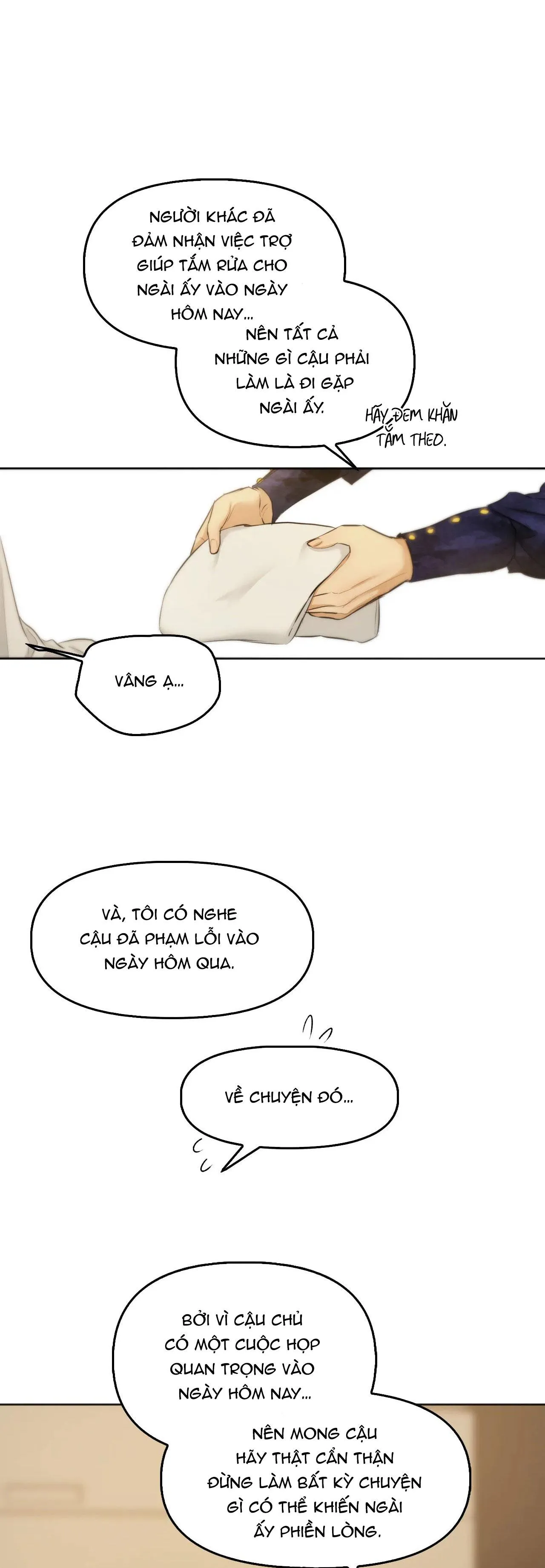 ÁI TÌNH VÀ DỤC VỌNG Chapter 4 Trang 17