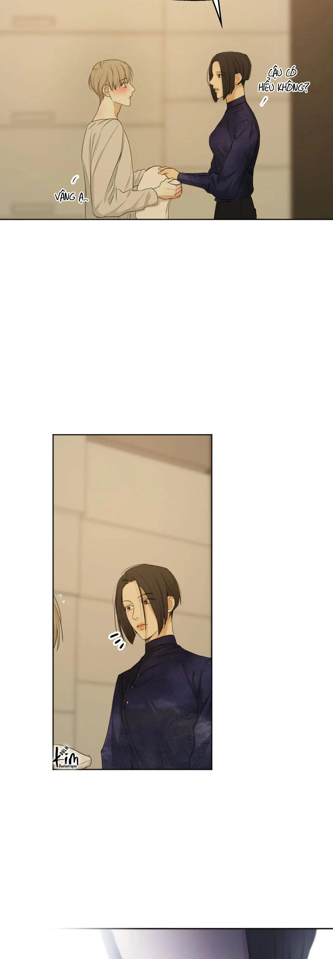ÁI TÌNH VÀ DỤC VỌNG Chapter 4 Trang 18