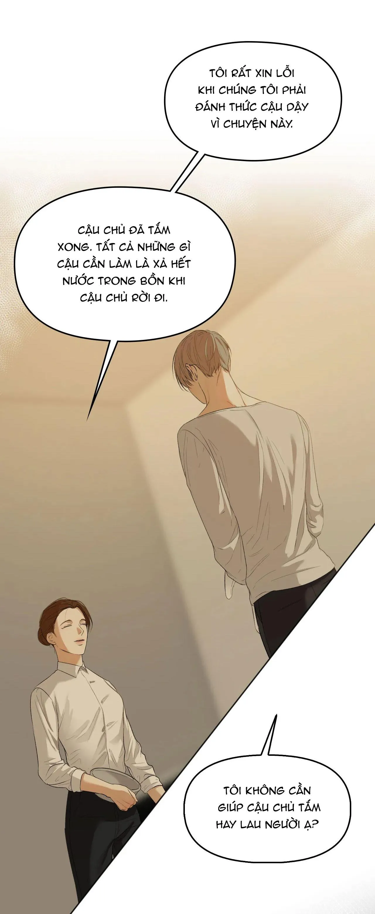 ÁI TÌNH VÀ DỤC VỌNG Chapter 4 Trang 24