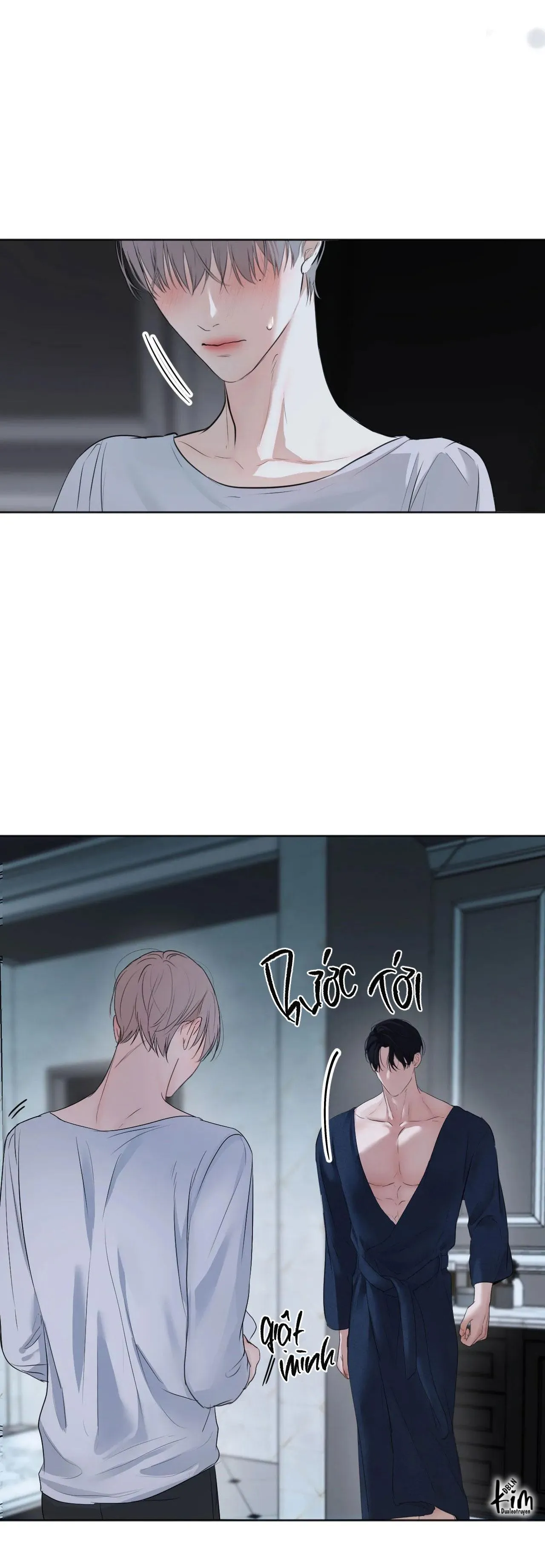 ÁI TÌNH VÀ DỤC VỌNG Chapter 4 Trang 40