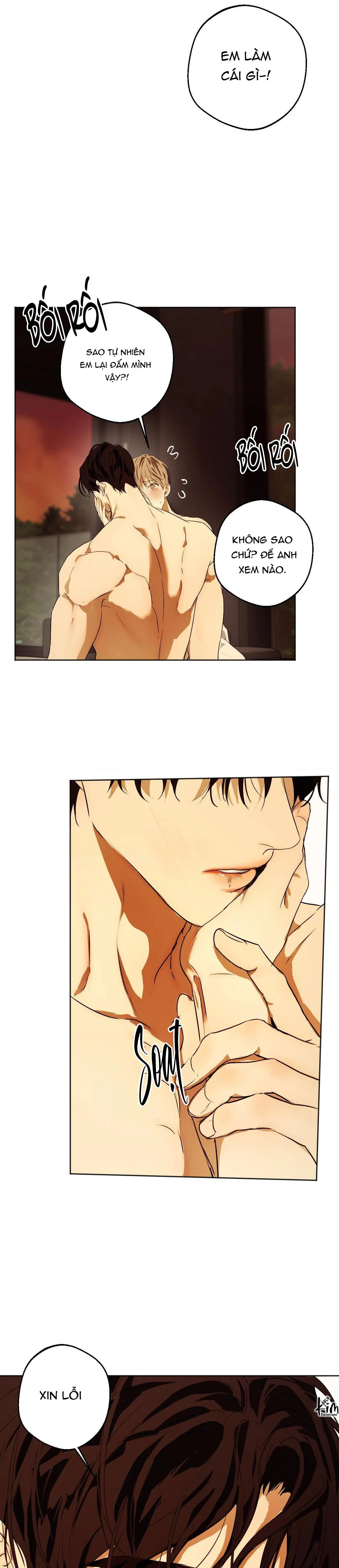 ÁI TÌNH VÀ DỤC VỌNG Chapter 40 Trang 8