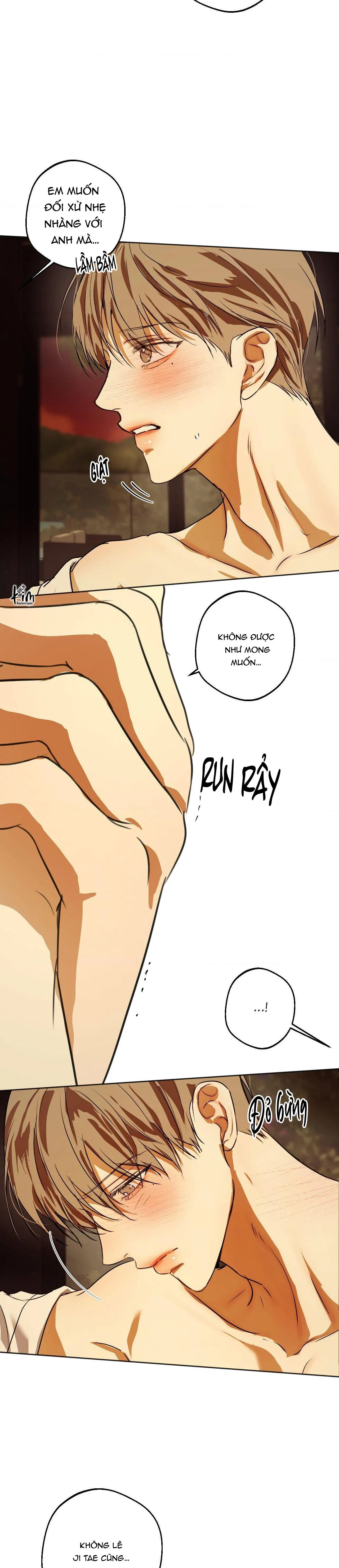 ÁI TÌNH VÀ DỤC VỌNG Chapter 40 Trang 10