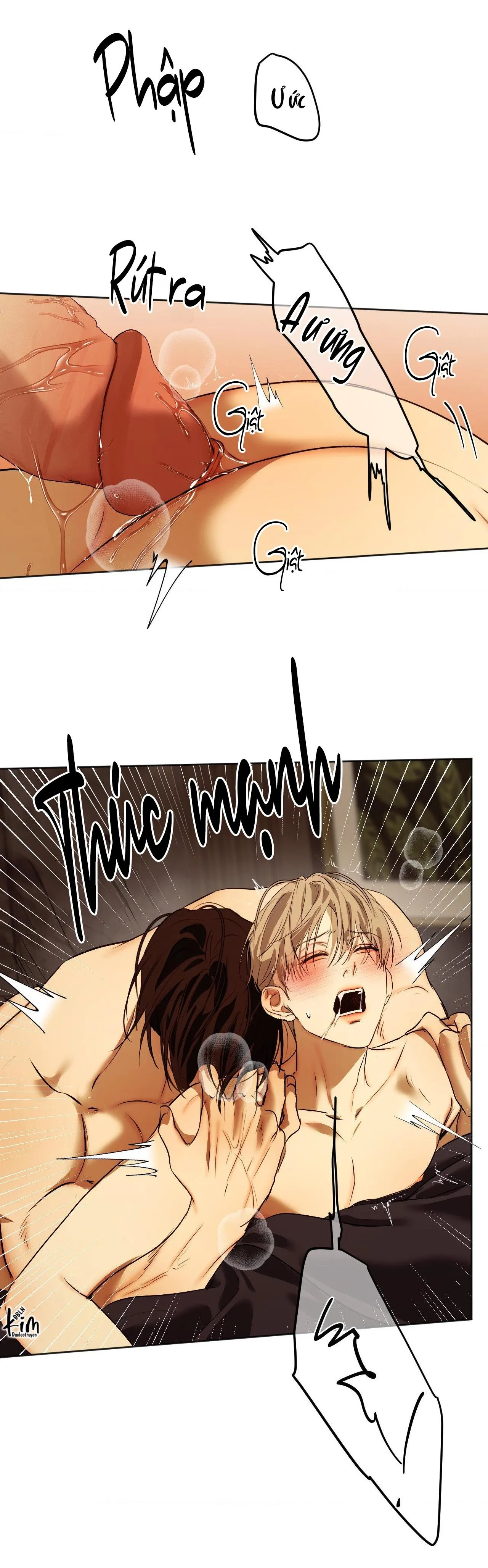 ÁI TÌNH VÀ DỤC VỌNG Chapter 41 Trang 32