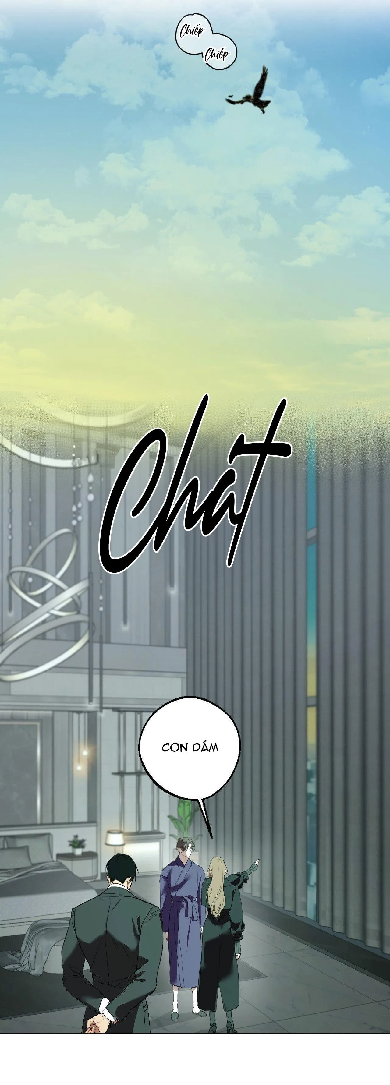 ÁI TÌNH VÀ DỤC VỌNG Chapter 41 Trang 42