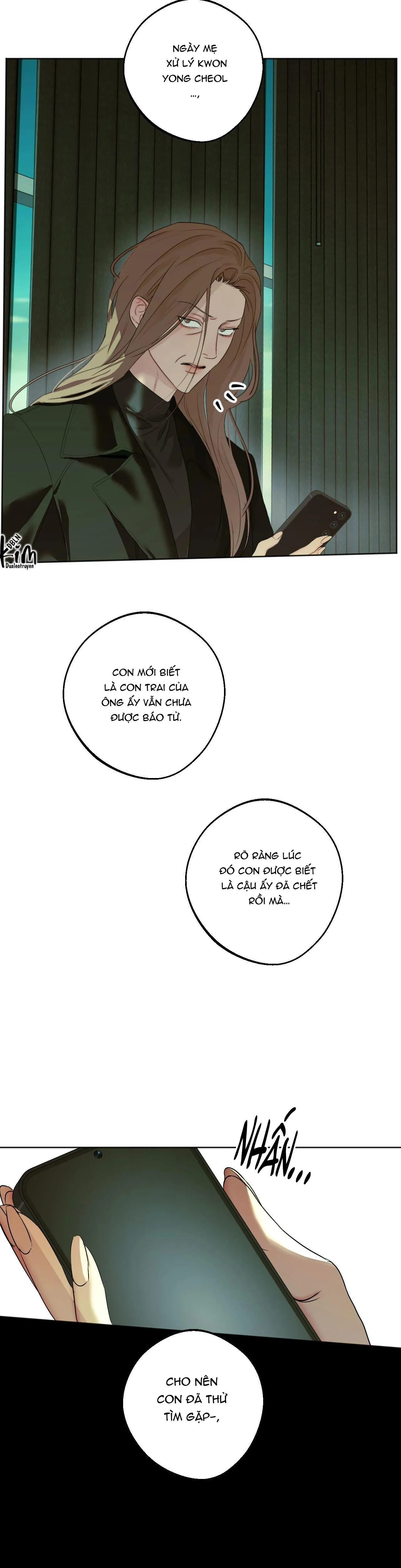 ÁI TÌNH VÀ DỤC VỌNG Chapter 42 Trang 8