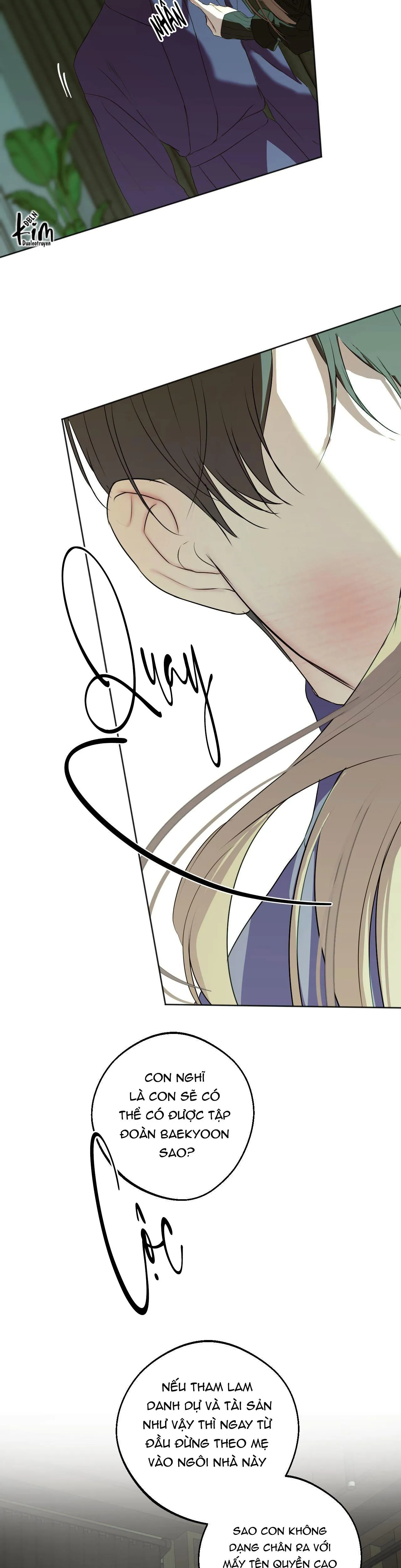 ÁI TÌNH VÀ DỤC VỌNG Chapter 42 Trang 20