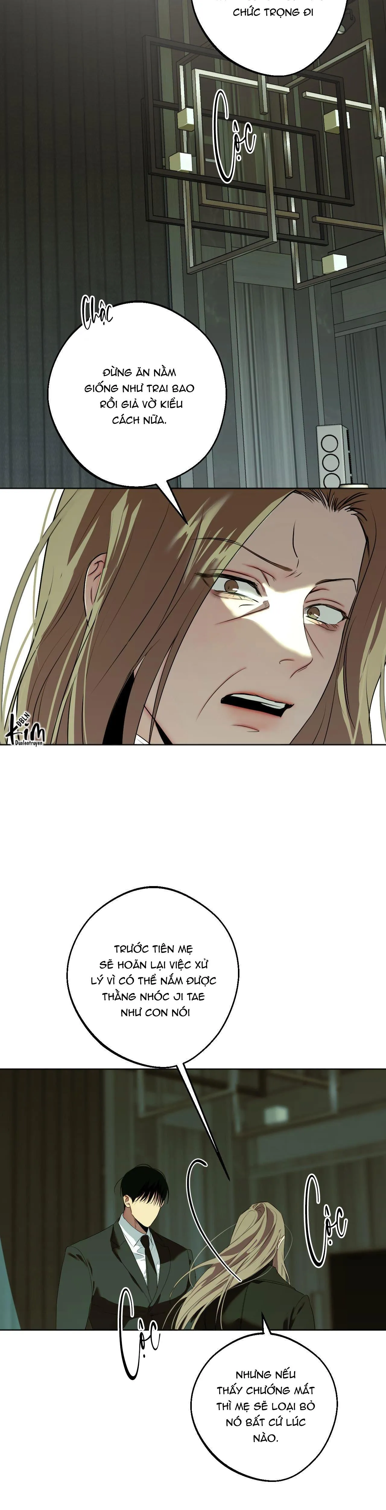 ÁI TÌNH VÀ DỤC VỌNG Chapter 42 Trang 21