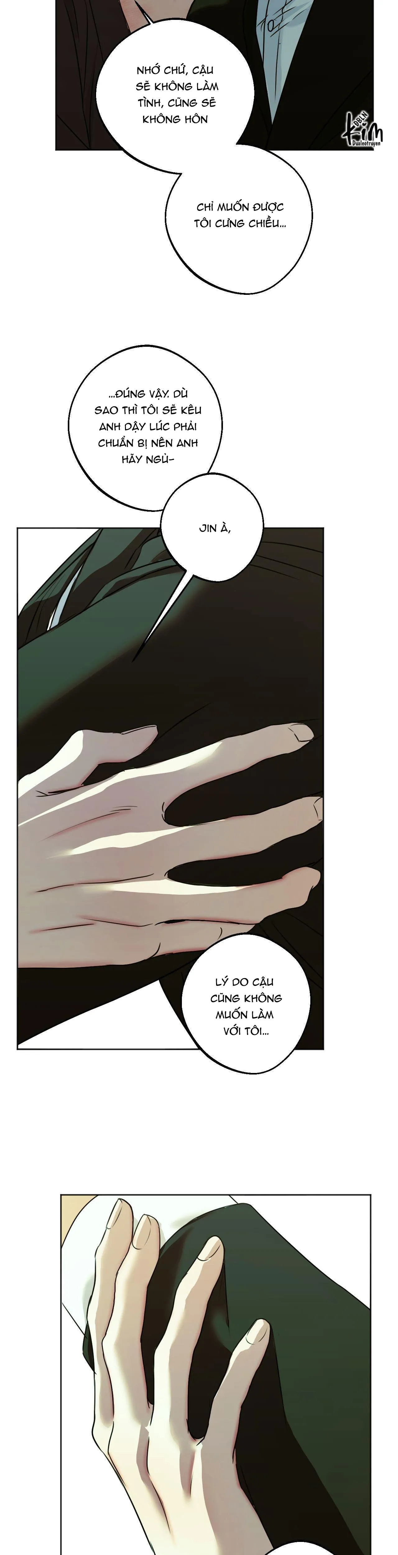 ÁI TÌNH VÀ DỤC VỌNG Chapter 42 Trang 30