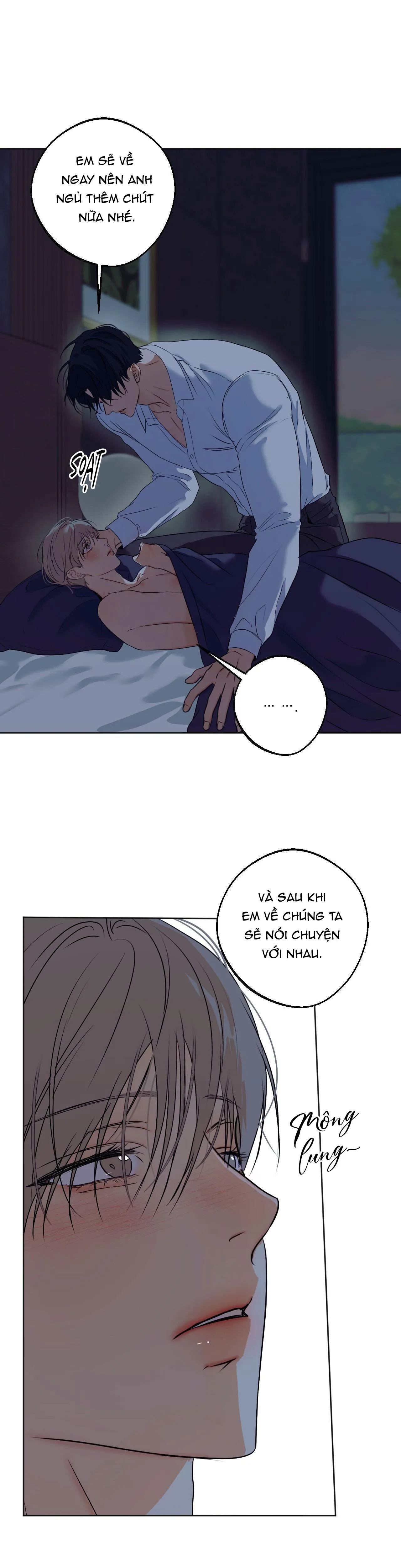 ÁI TÌNH VÀ DỤC VỌNG Chapter 43 Trang 4