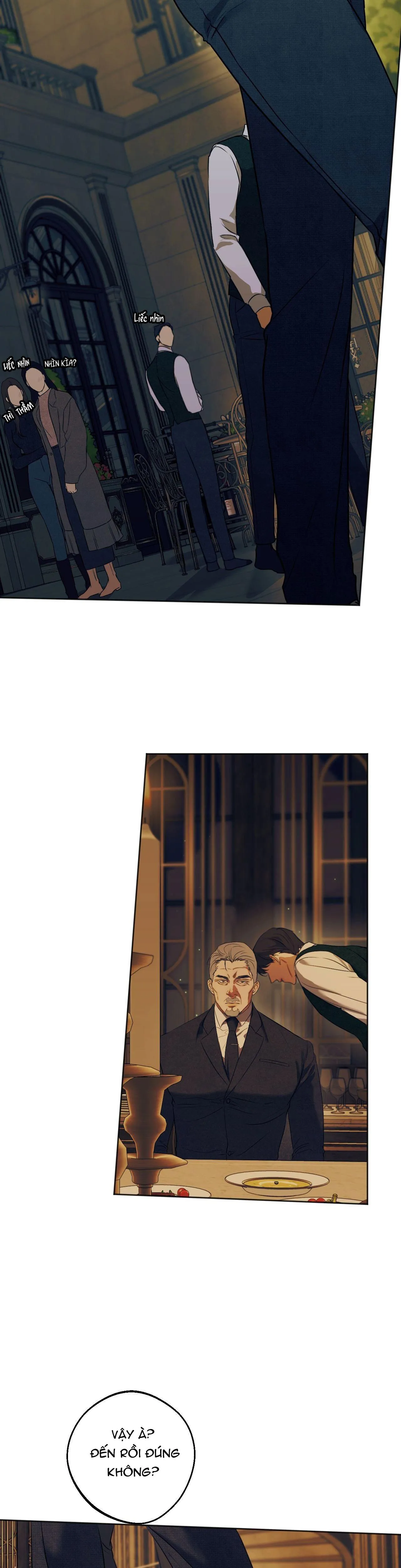 ÁI TÌNH VÀ DỤC VỌNG Chapter 43 Trang 7