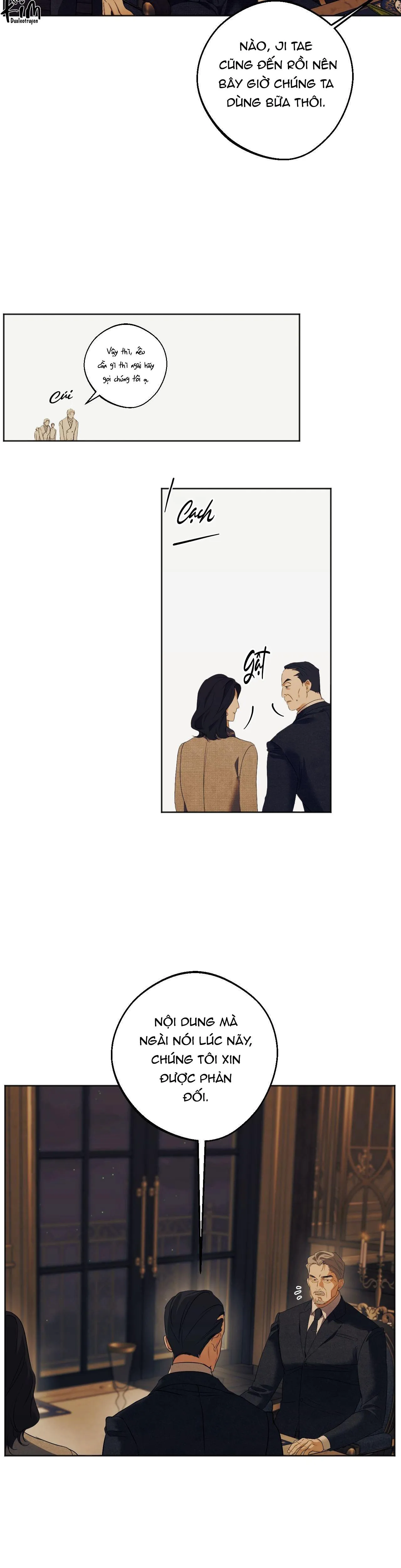 ÁI TÌNH VÀ DỤC VỌNG Chapter 43 Trang 14