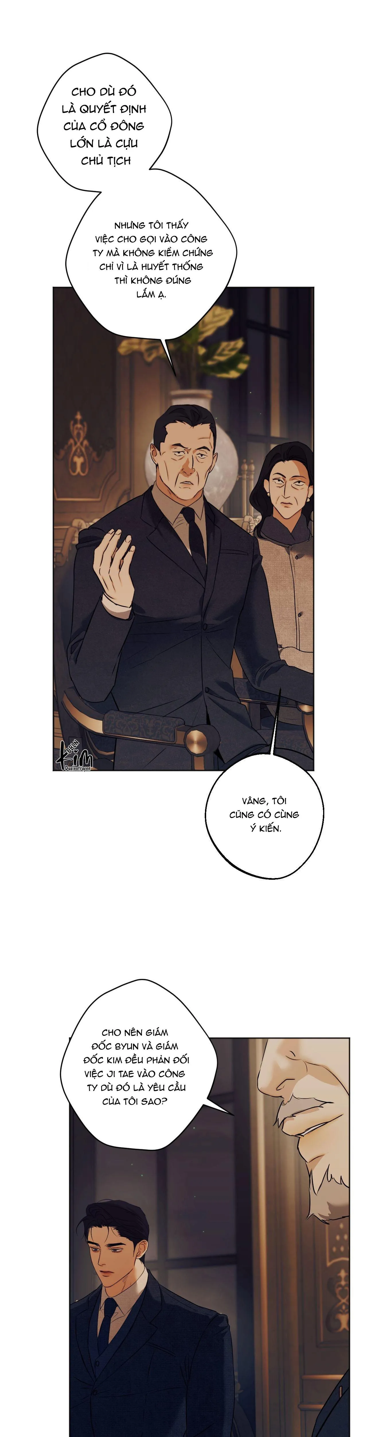 ÁI TÌNH VÀ DỤC VỌNG Chapter 43 Trang 15