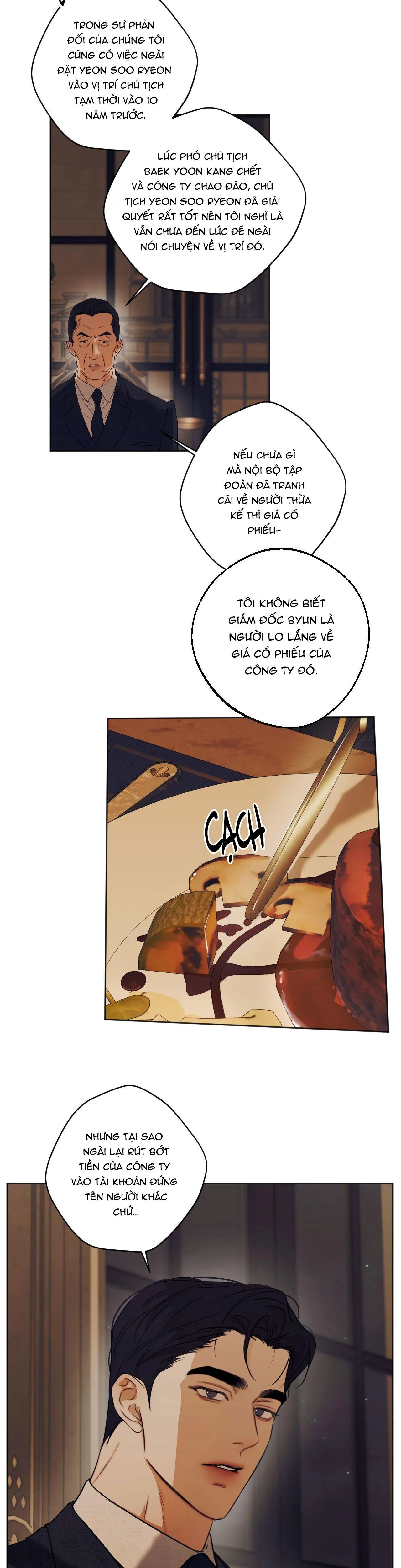 ÁI TÌNH VÀ DỤC VỌNG Chapter 43 Trang 17