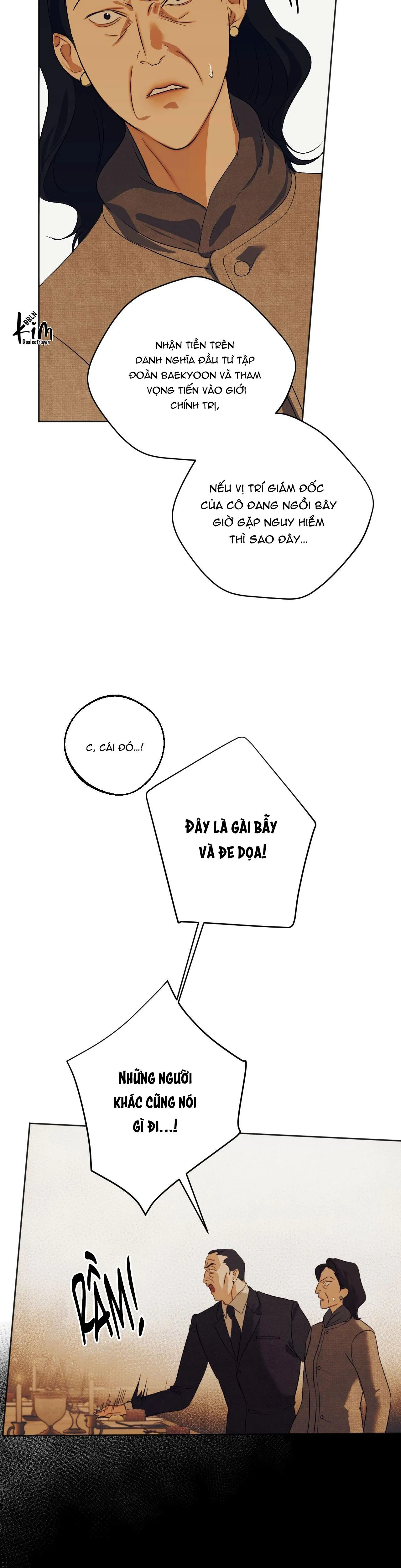 ÁI TÌNH VÀ DỤC VỌNG Chapter 43 Trang 19