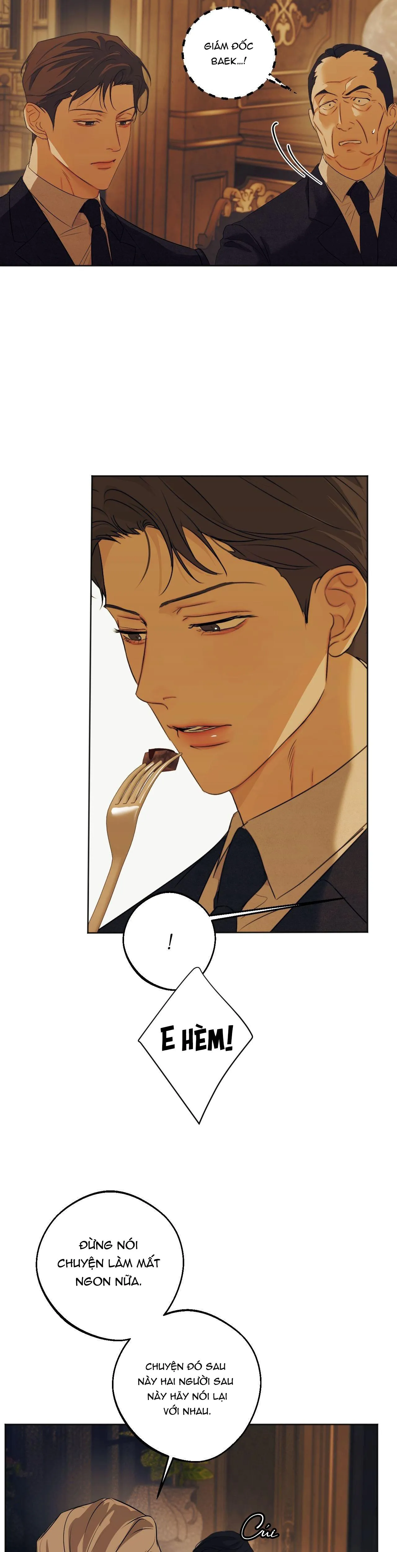 ÁI TÌNH VÀ DỤC VỌNG Chapter 43 Trang 22