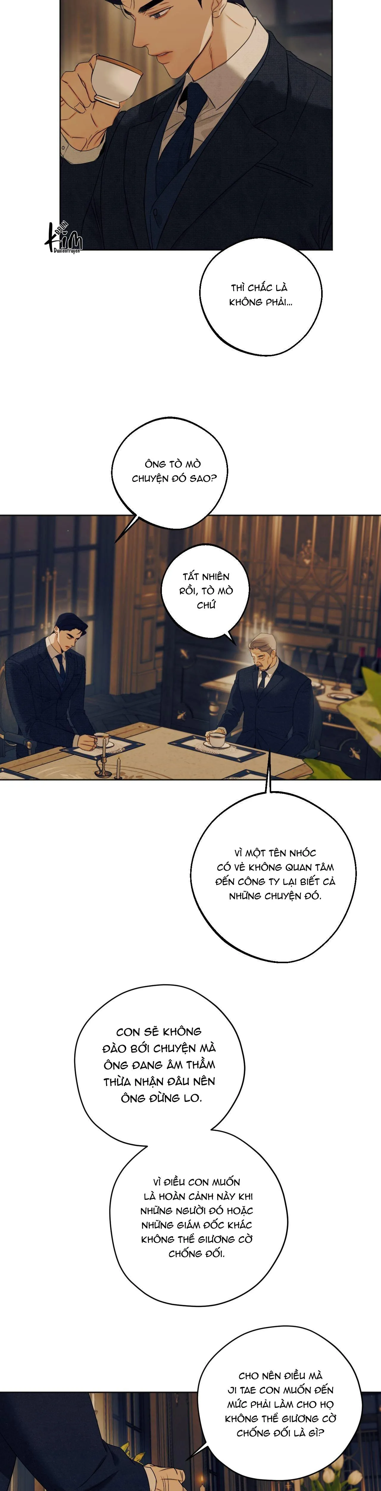 ÁI TÌNH VÀ DỤC VỌNG Chapter 43 Trang 26