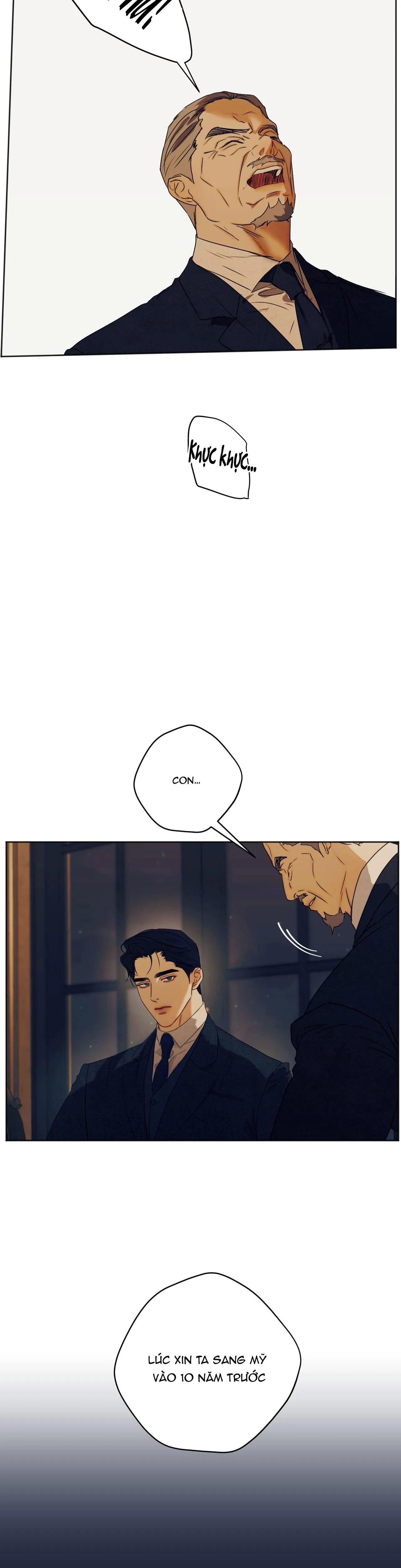 ÁI TÌNH VÀ DỤC VỌNG Chapter 43 Trang 28