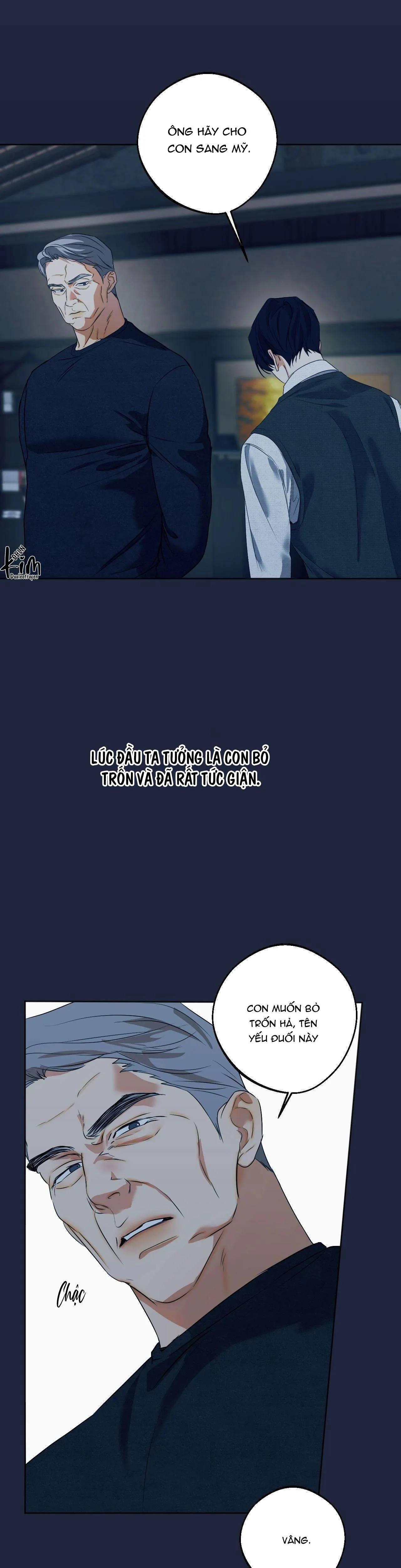 ÁI TÌNH VÀ DỤC VỌNG Chapter 43 Trang 29