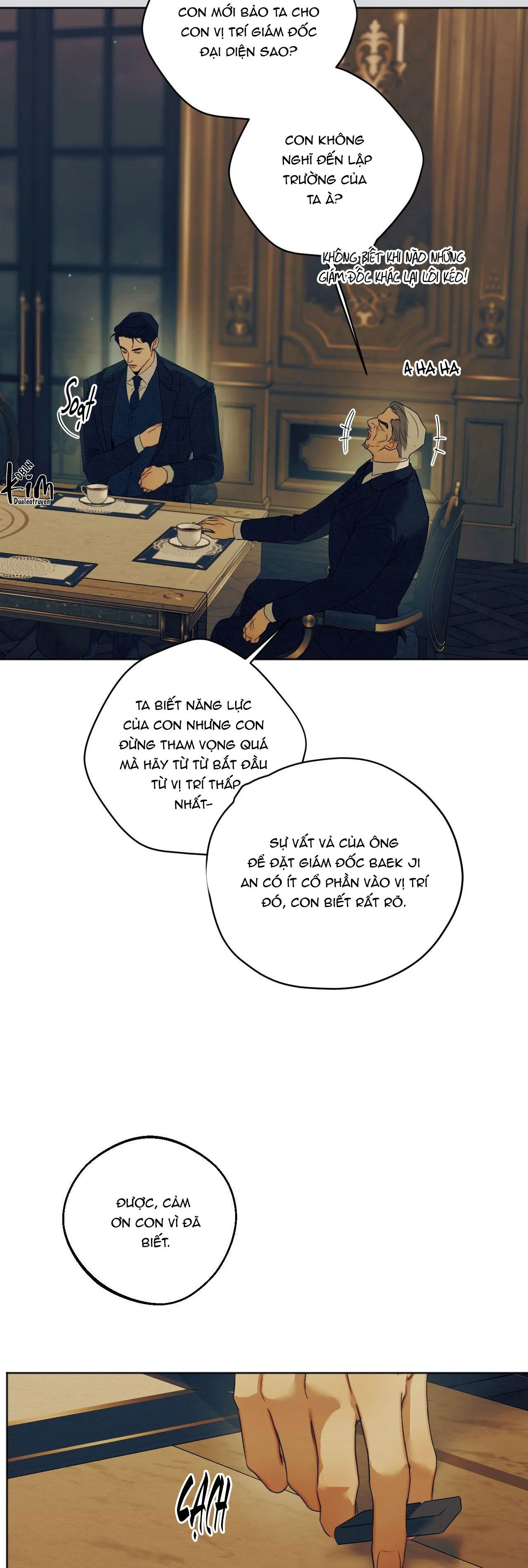 ÁI TÌNH VÀ DỤC VỌNG Chapter 43 Trang 32