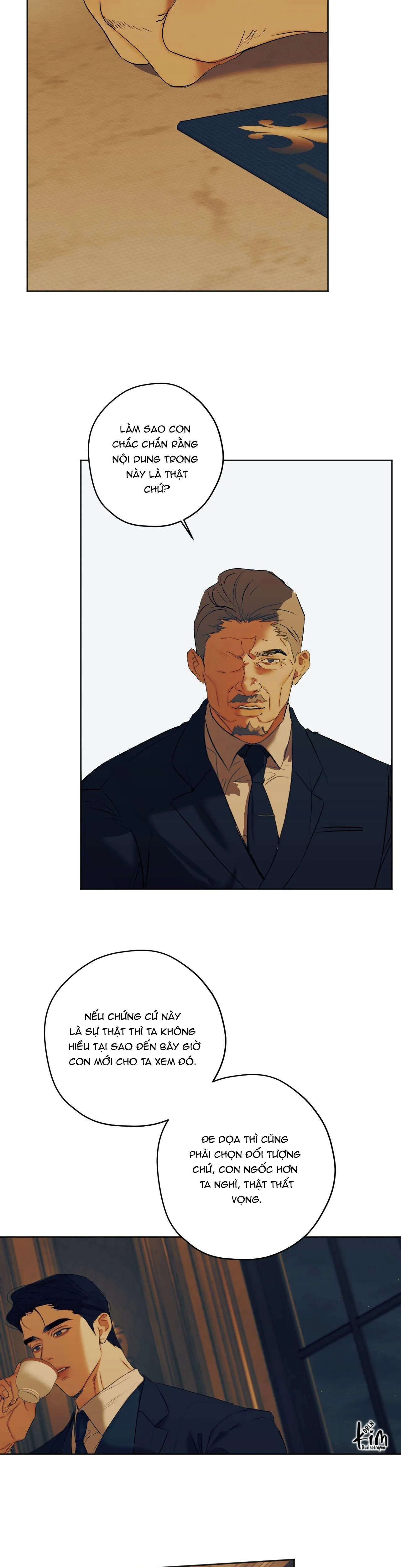 ÁI TÌNH VÀ DỤC VỌNG Chapter 44 Trang 3