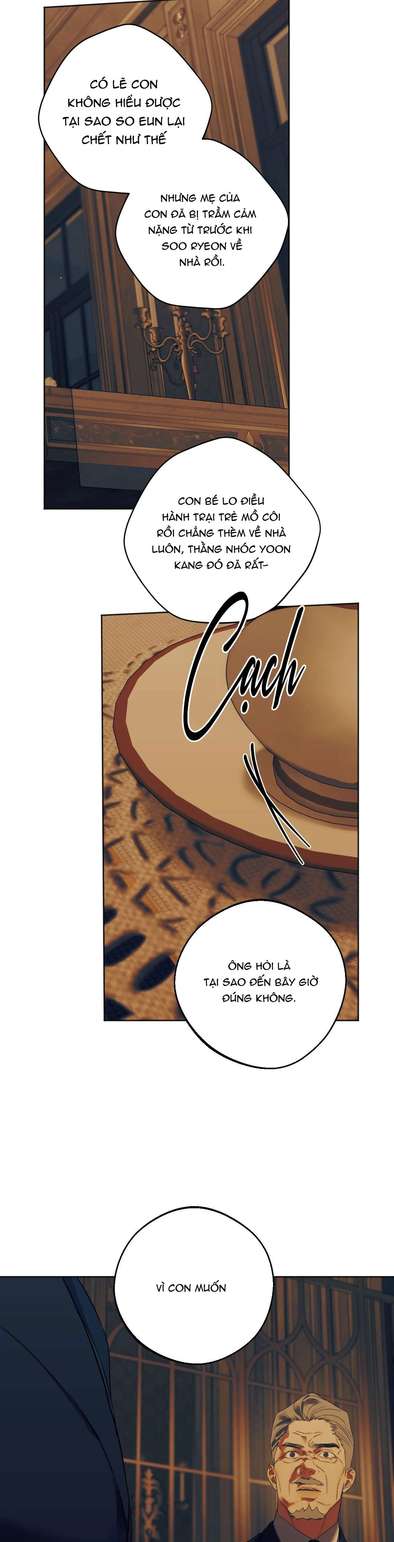 ÁI TÌNH VÀ DỤC VỌNG Chapter 44 Trang 4