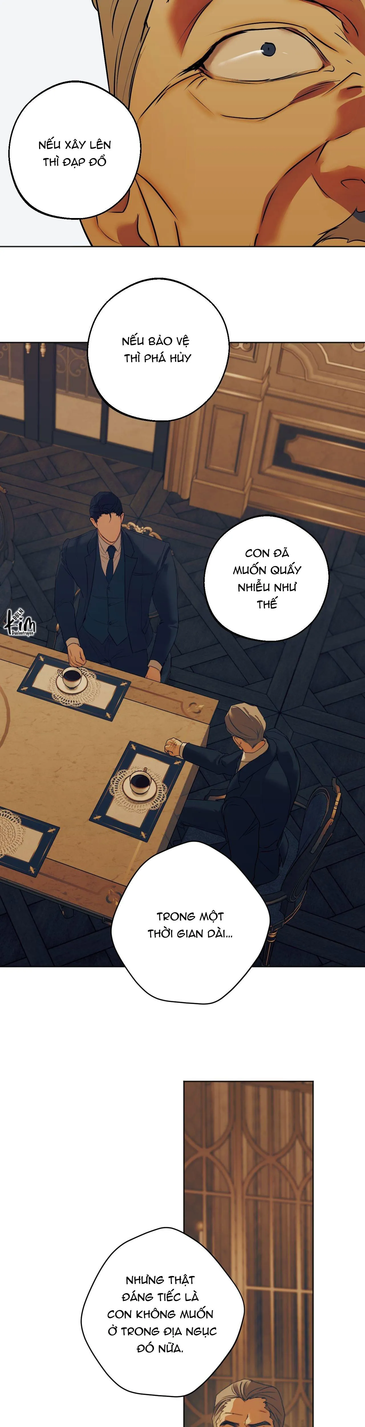 ÁI TÌNH VÀ DỤC VỌNG Chapter 44 Trang 6