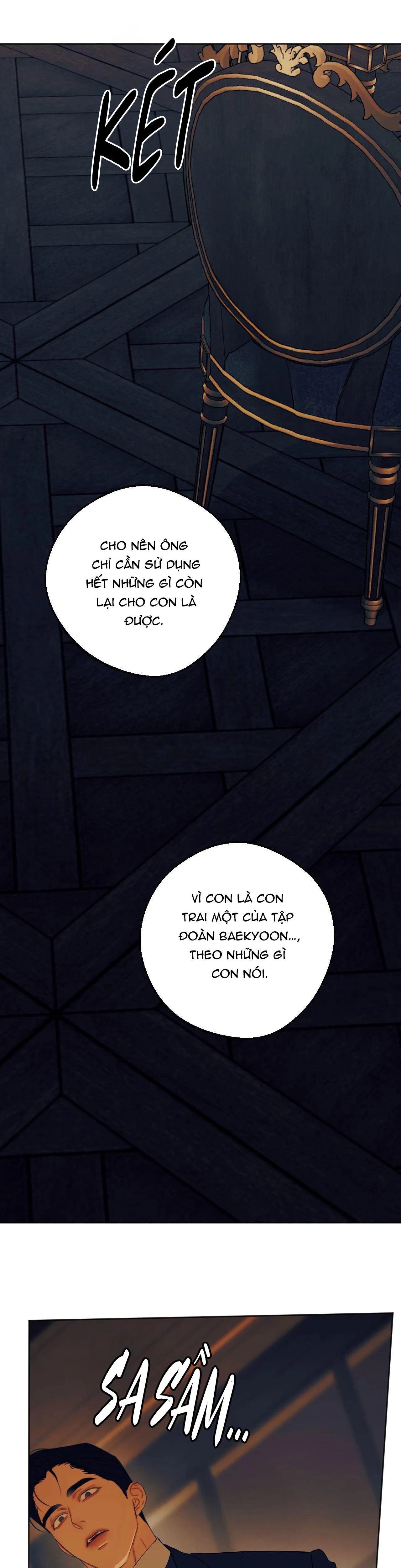 ÁI TÌNH VÀ DỤC VỌNG Chapter 44 Trang 8