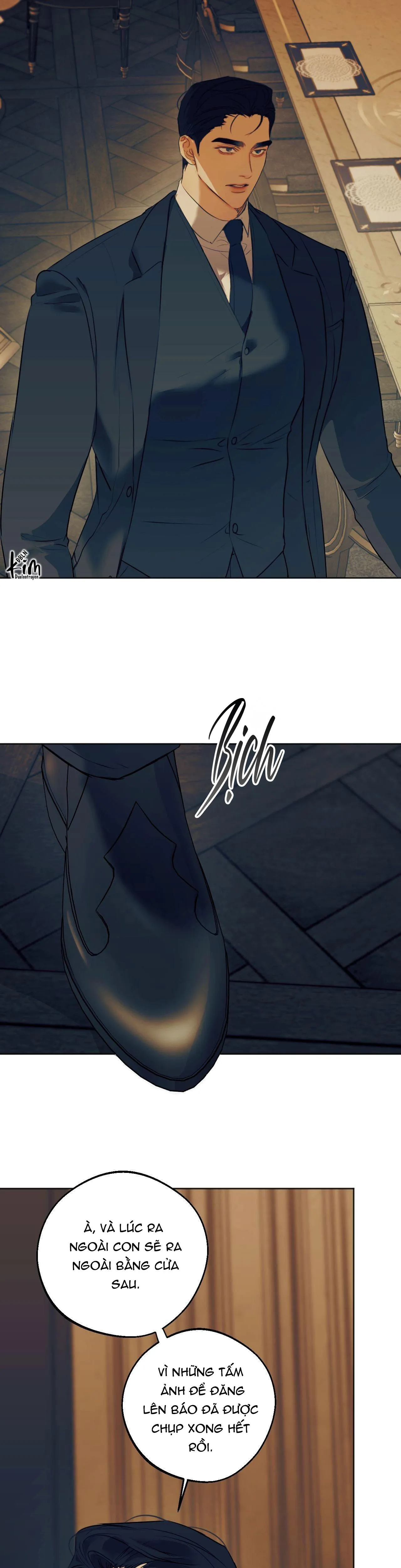 ÁI TÌNH VÀ DỤC VỌNG Chapter 44 Trang 11