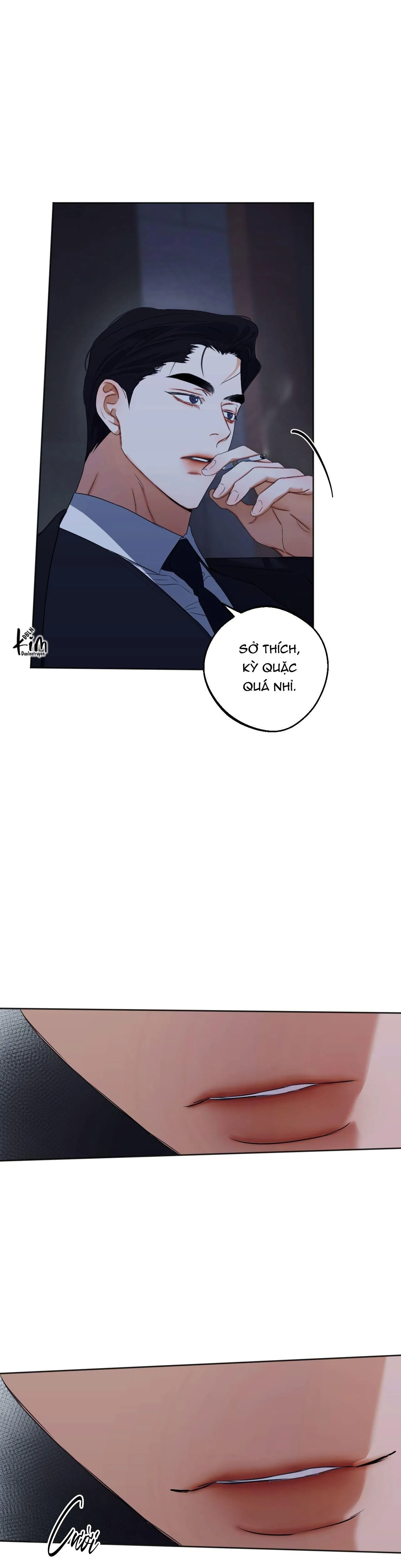 ÁI TÌNH VÀ DỤC VỌNG Chapter 44 Trang 27